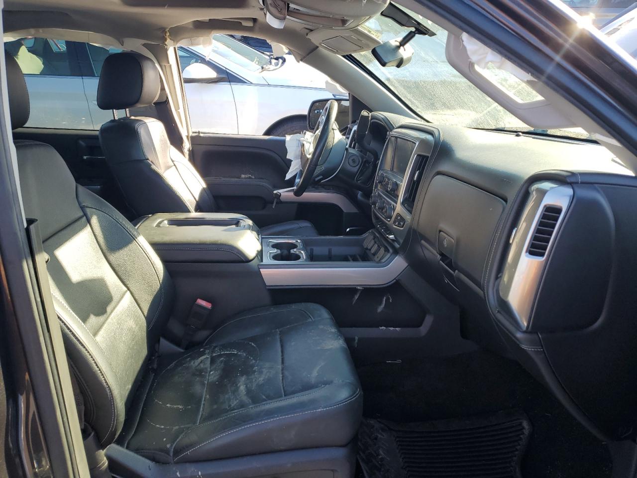 2015 Chevrolet Silverado VIN 3GCUKSEC3FG180718 Copart auction photo, front end / side damage thumbnail 7