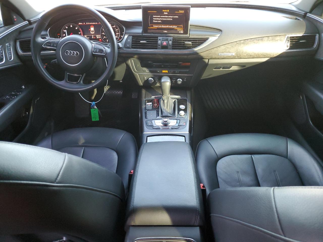 2018 Audi A7 VIN WAUW3AFC0JN058832 Copart auction photo, front end / side damage thumbnail 8