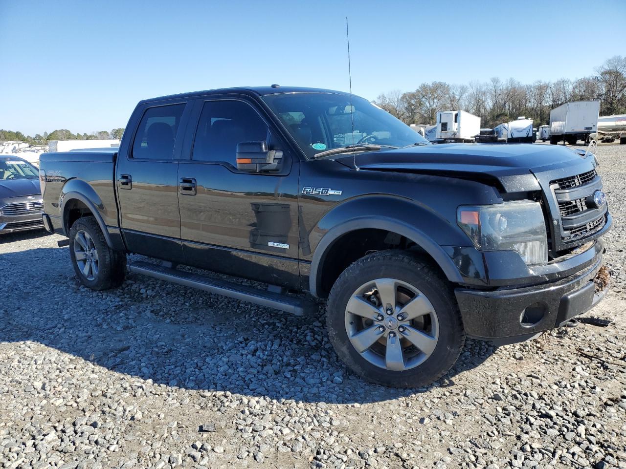 2014 Ford F-150 VIN 1FTFW1ET6EFB55108 Copart auction photo, front end damage thumbnail 4