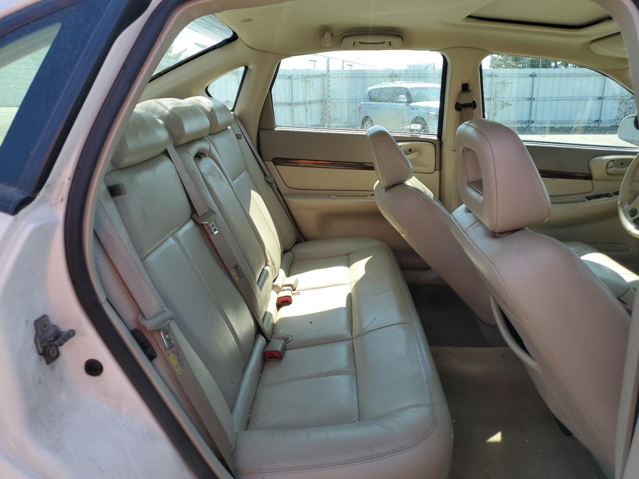 2005 Chevrolet Impala VIN 2G1WH52K159335126 Copart auction photo, front end / rear end damage thumbnail 10