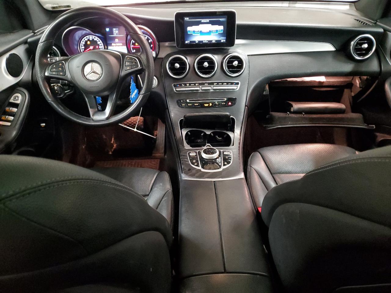2019 Mercedes-Benz GLC VIN WDC0G4JBXKV118060 Copart auction photo, front end damage thumbnail 8