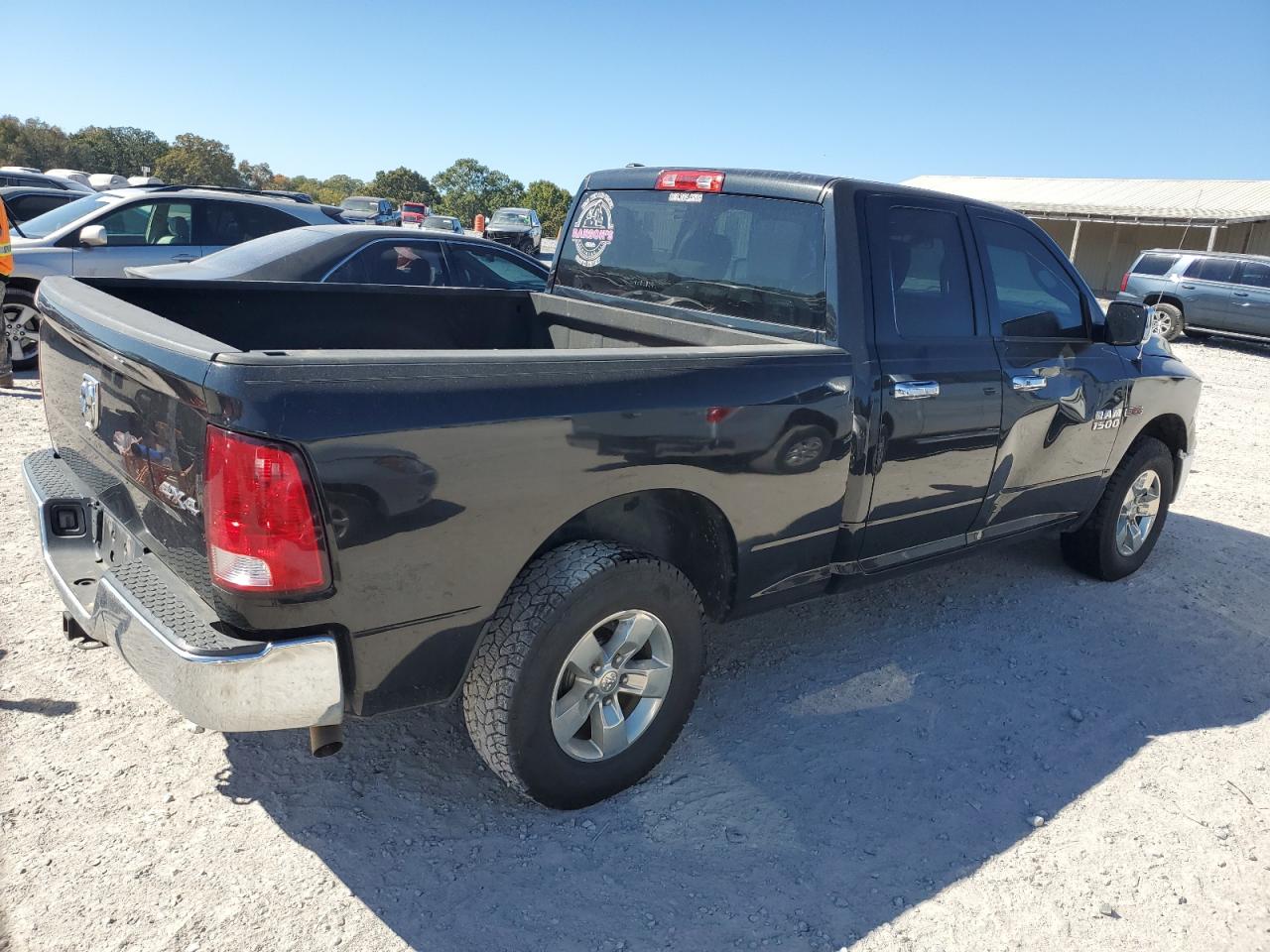 2017 RAM 1500 VIN 1C6RR7FM9HS749046 Copart auction photo, undercarriage damage thumbnail 3