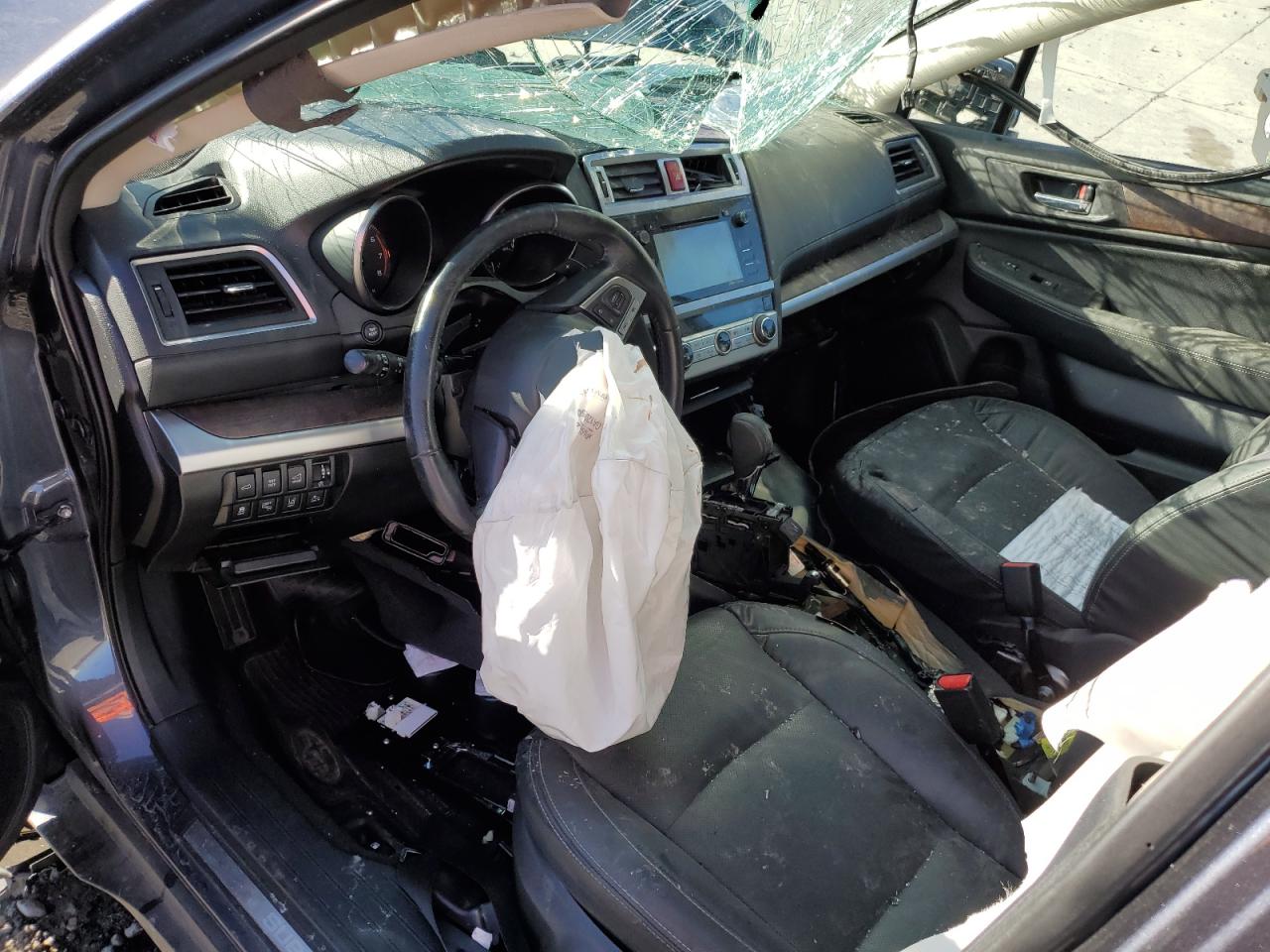 2016 Subaru Outback VIN 4S4BSBNC0G3361394 Copart auction photo, front end / side damage thumbnail 8