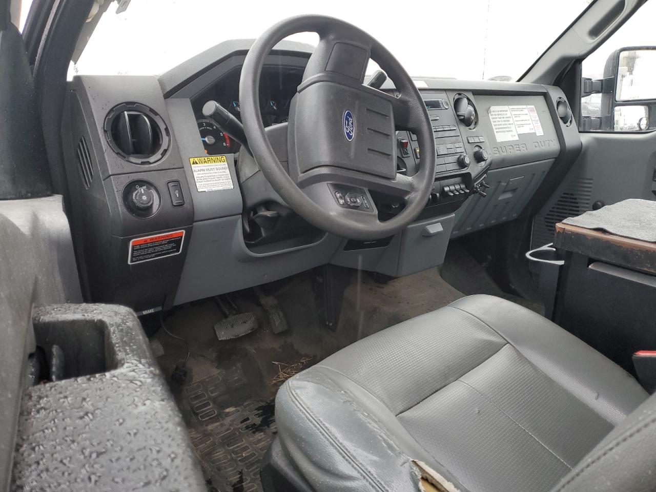 2012 Ford F450 VIN 1FDUF4GY7CEC36229 Copart auction photo, minor dent/scratches damage thumbnail 8