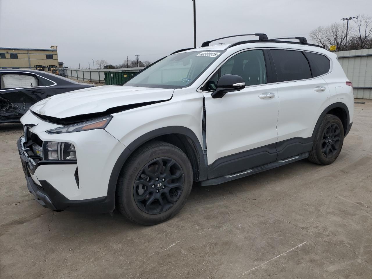 2022 Hyundai Santa Fe VIN 5NMS64AJ4NH410409