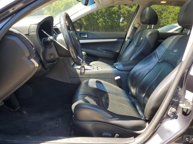 2011 Infiniti G VIN JN1CV6ARXBM351057 Copart auction photo, front end damage thumbnail 7