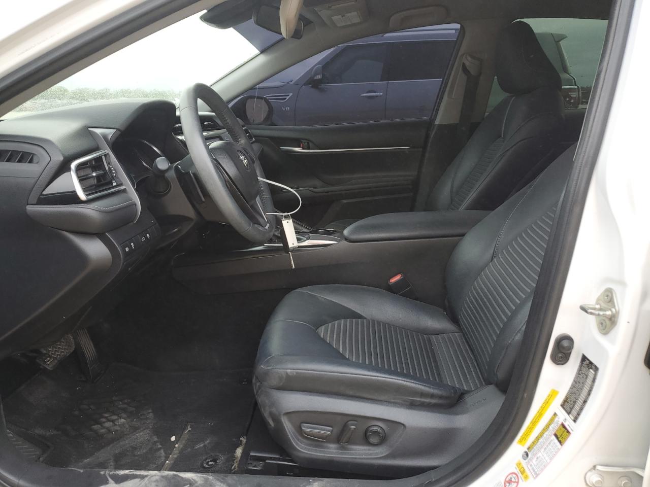 2018 Toyota Camry VIN 4T1B11HK6JU153991 Copart auction photo, side damage thumbnail 7
