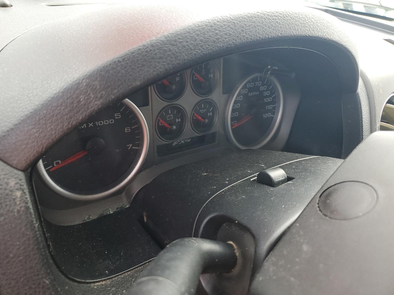 2004 Ford F-150 VIN 1FTPX14574NA52675 Copart auction photo, all over damage thumbnail 9