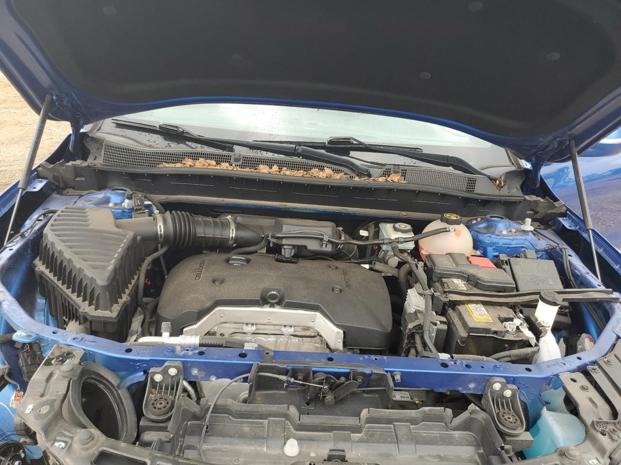 2019 Chevrolet Blazer VIN 3GNKBBRA2KS632575 Copart auction photo, rear end / front end damage thumbnail 12