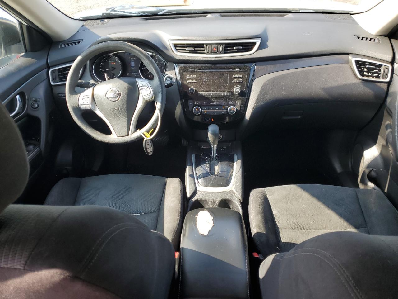 2015 Nissan Rogue VIN 5N1AT2ML3FC795642 Copart auction photo, side / minor dent/scratches damage thumbnail 8