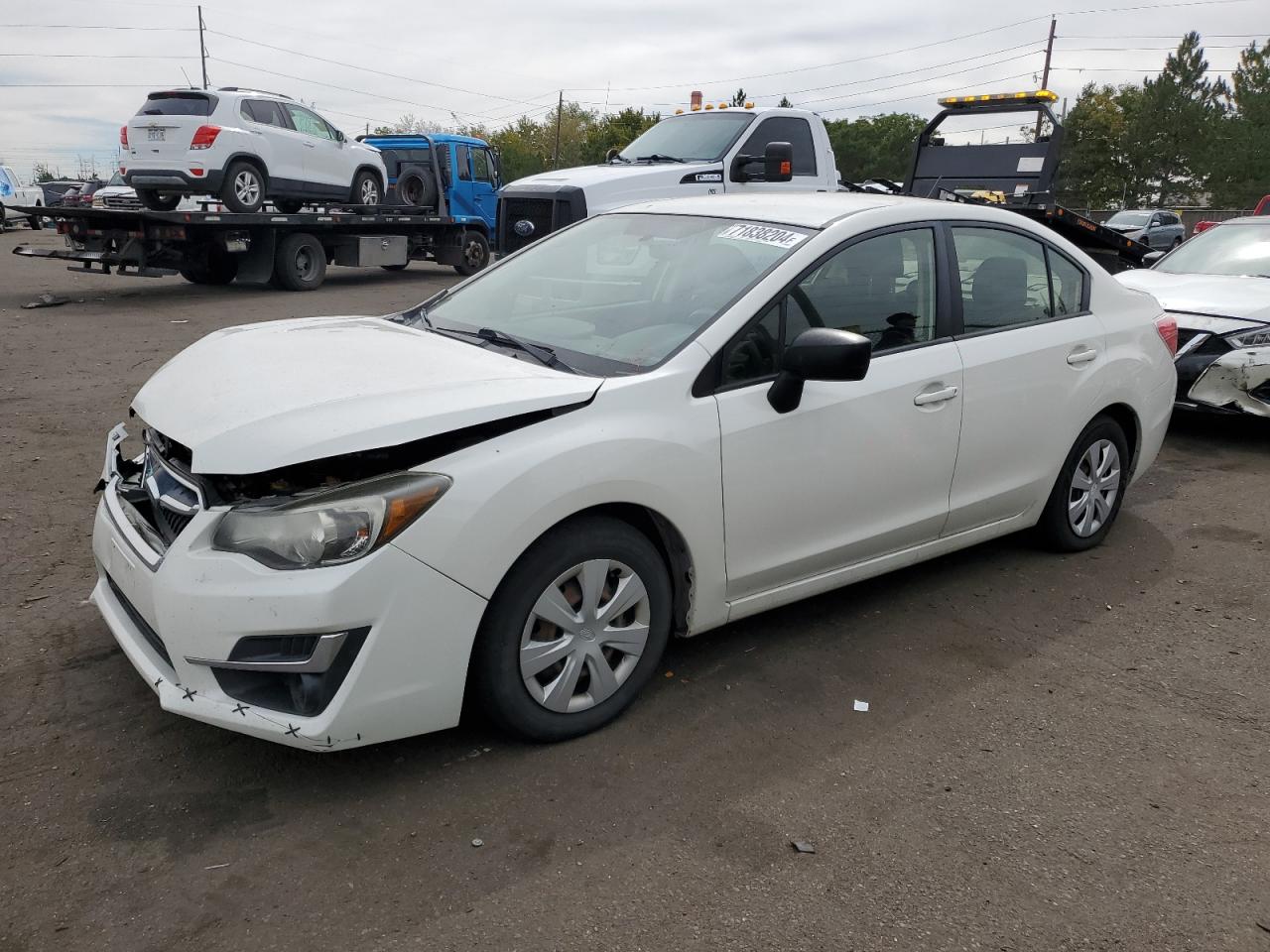 2015 Subaru Impreza VIN JF1GJAA64FH015444