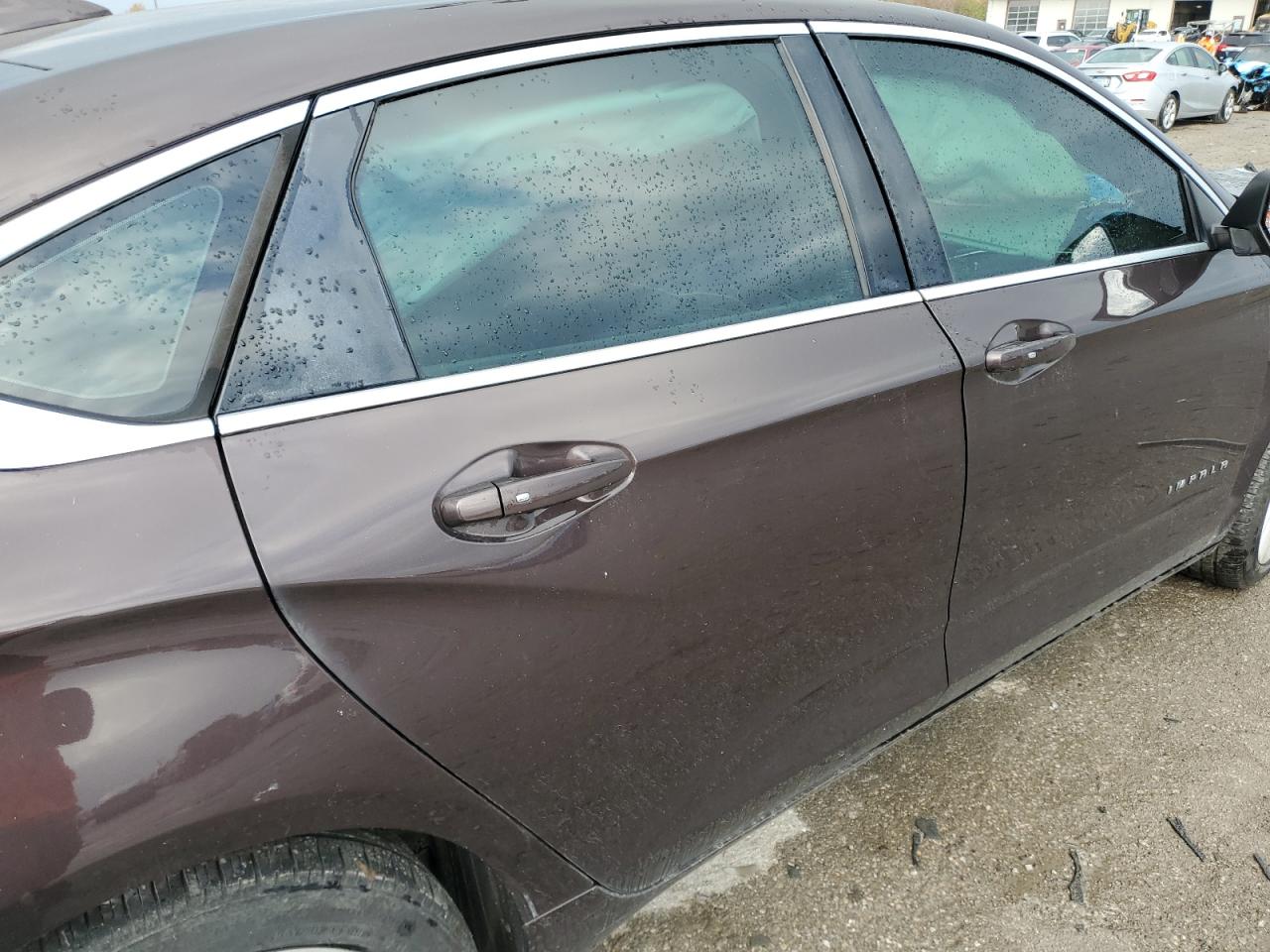2015 Chevrolet Impala VIN 2G1125S39F9188494 Copart auction photo, front end / mechanical damage thumbnail 10