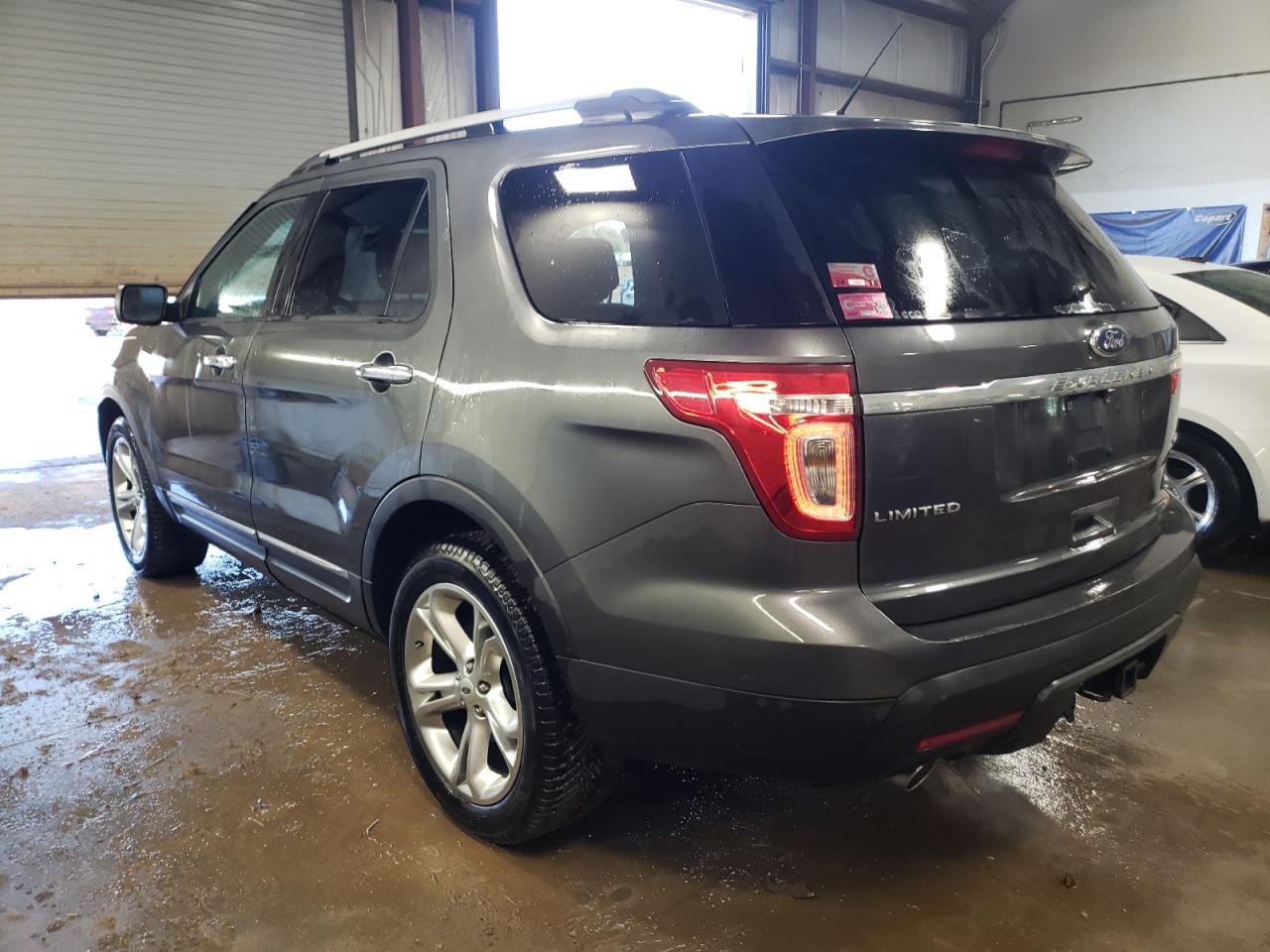 2015 Ford Explorer VIN 1FM5K8F88FGC69953 Copart auction photo, front end damage thumbnail 2