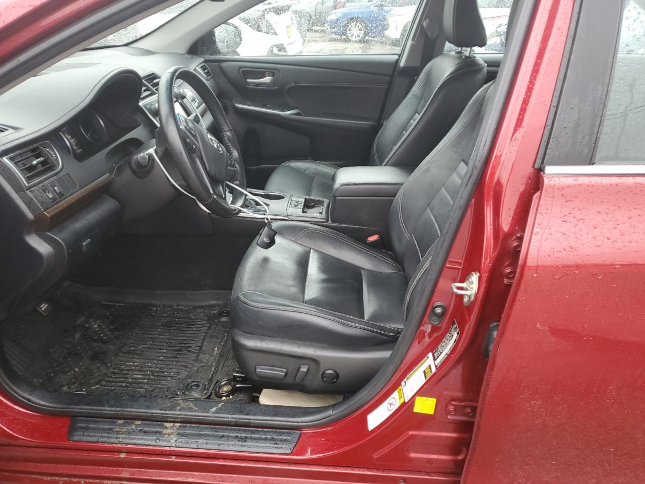 2016 Toyota Camry VIN 4T1BF1FK5GU580155 Copart auction photo, front end damage thumbnail 7