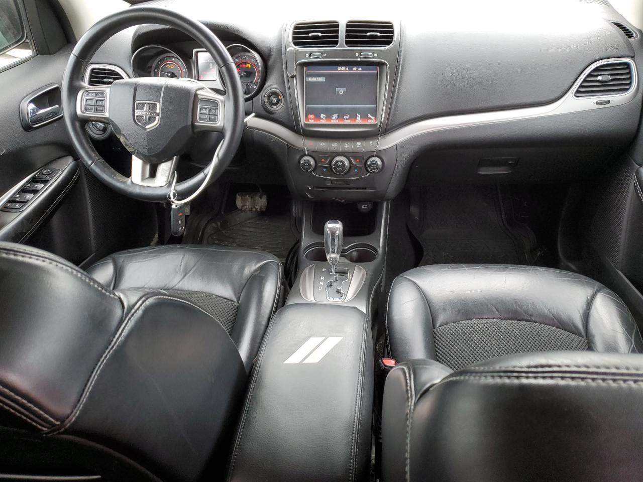 2016 Dodge Journey VIN 3C4PDCGB4GT107271 Copart auction photo, rear end damage thumbnail 8