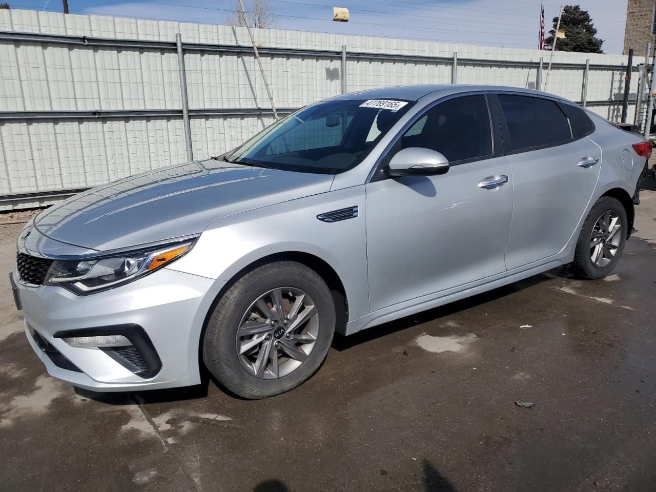 2020 KIA Optima VIN 5XXGT4L35LG450121