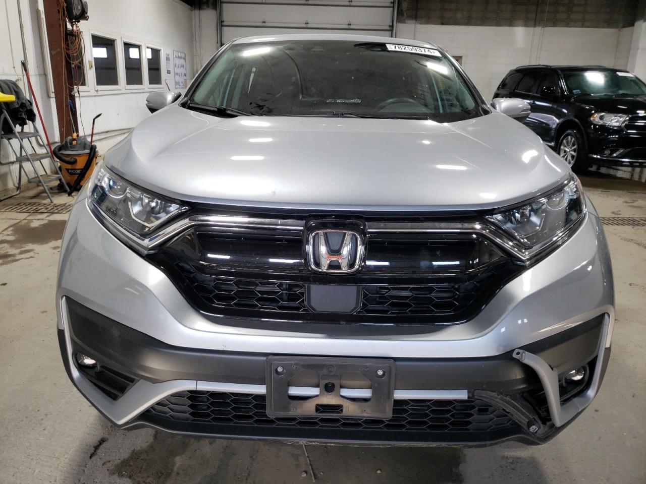 2022 Honda CR-V VIN 7FARW2H52NE006784 Copart auction photo, all over damage thumbnail 5