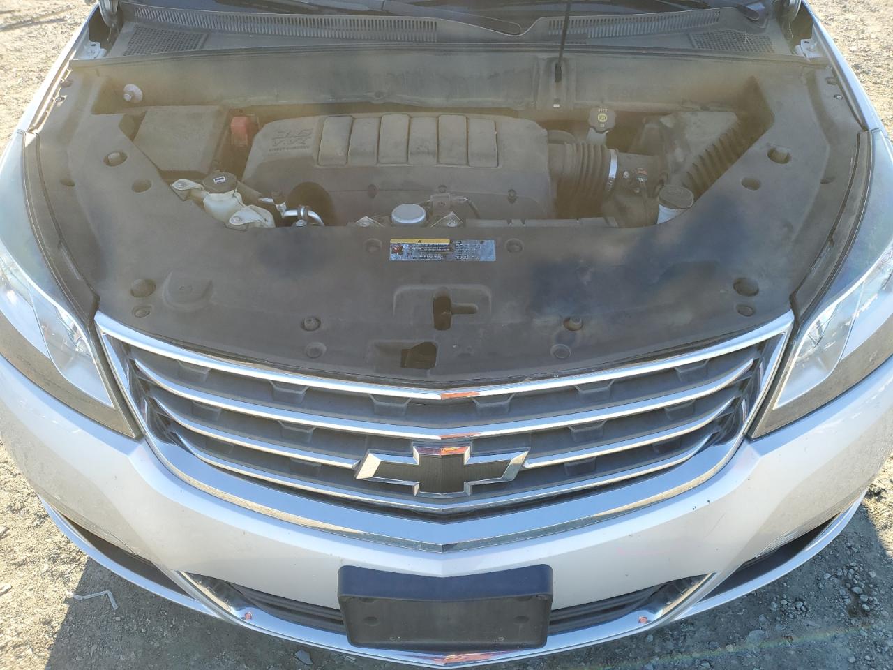 2016 Chevrolet Traverse VIN 1GNKVGKD0GJ321826 Copart auction photo, side damage thumbnail 14
