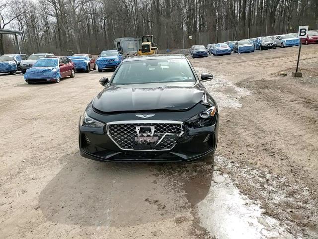 2019 Genesis G70 VIN KMTG44LA7KU044248 Copart auction photo, front end damage thumbnail 13