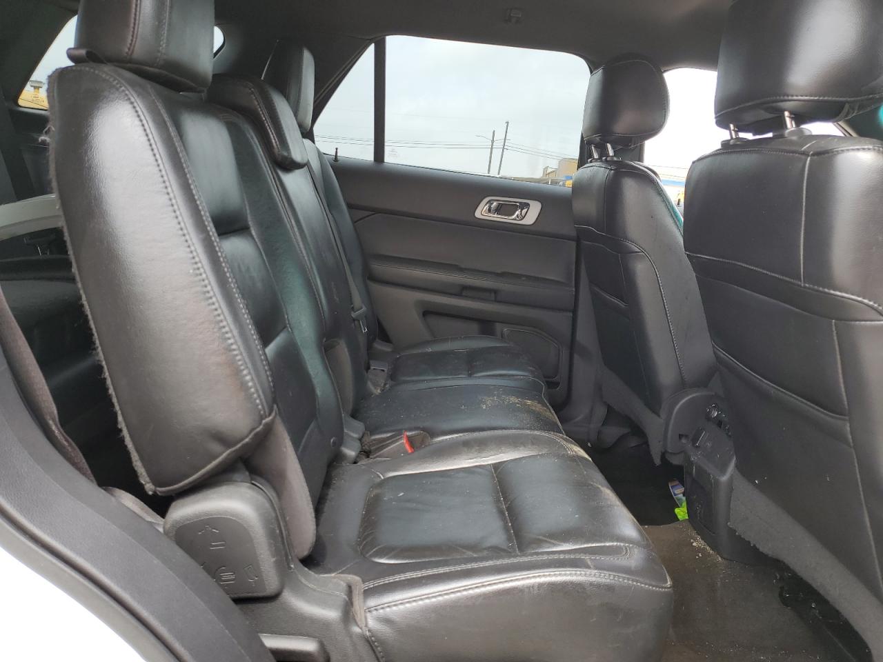 2012 Ford Explorer VIN 1FMHK7D87CGA93824 Copart auction photo, front end damage thumbnail 10