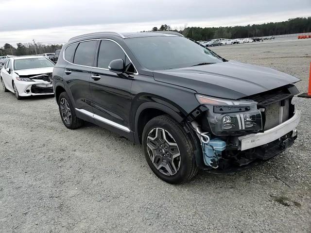 2023 Hyundai Santa Fe VIN 5NMS4DAL6PH534952 Copart auction photo, front end damage thumbnail 11