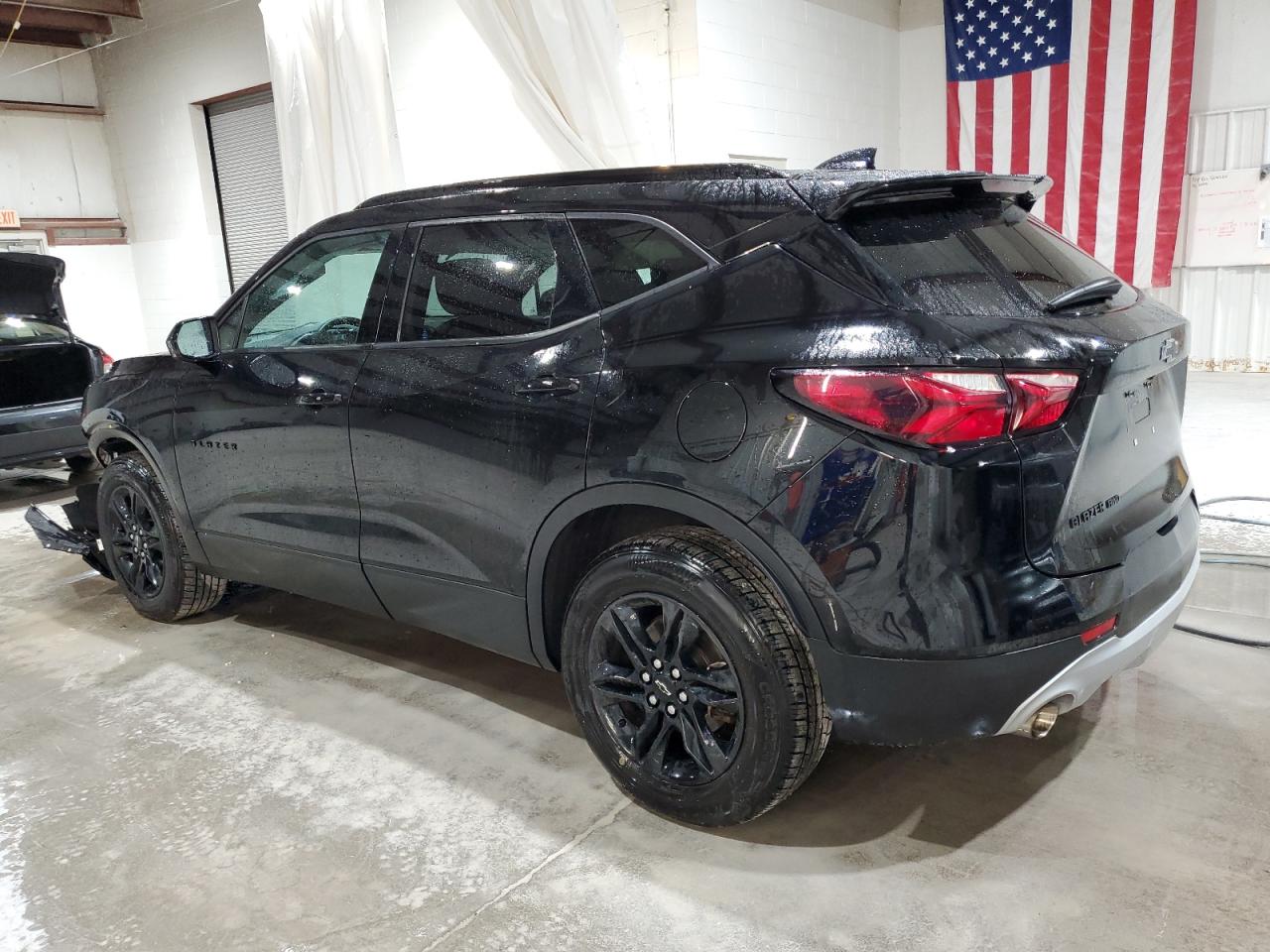 2021 Chevrolet Blazer VIN 3GNKBHR41MS517675 Copart auction photo, front end damage thumbnail 2