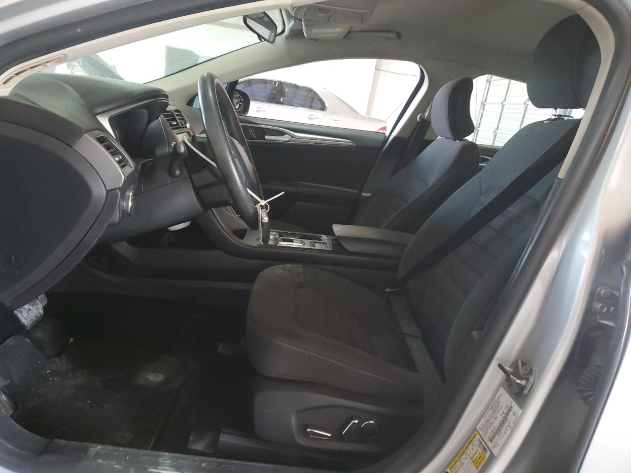 2018 Ford Fusion VIN 3FA6P0HD0JR164823 Copart auction photo, undercarriage / side damage thumbnail 7