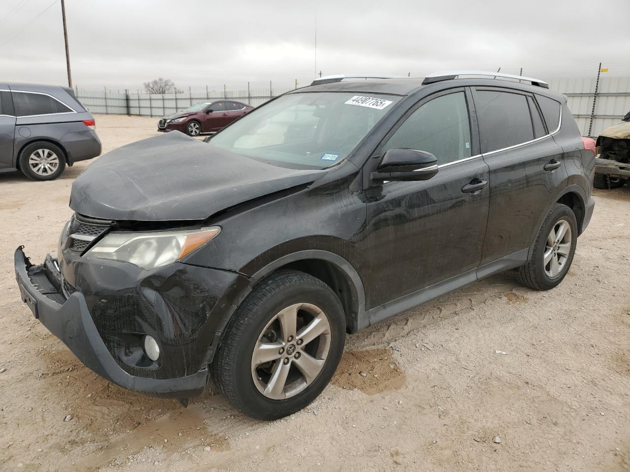 2015 Toyota RAV 4 VIN 2T3WFREV7FW170801