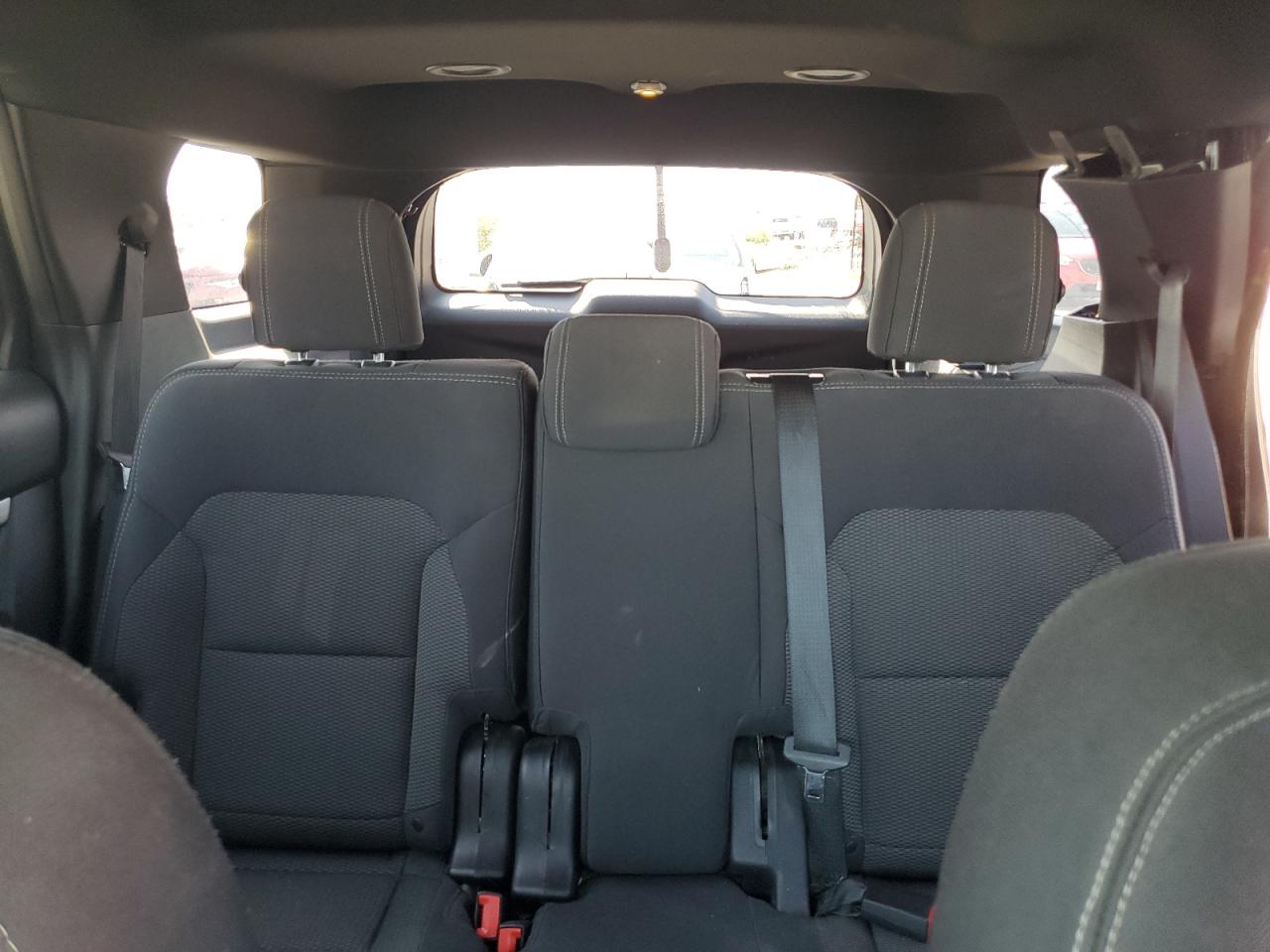 2017 Ford Explorer VIN 1FM5K7D80HGD53510 Copart auction photo, side / rear end damage thumbnail 10