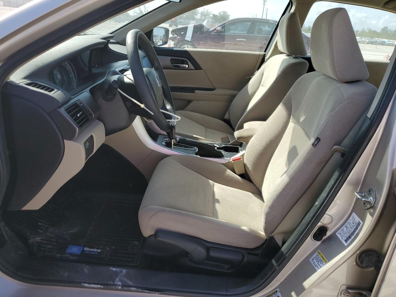 2013 Honda Accord VIN 1HGCR2F35DA023243 Copart auction photo, rear end damage thumbnail 7