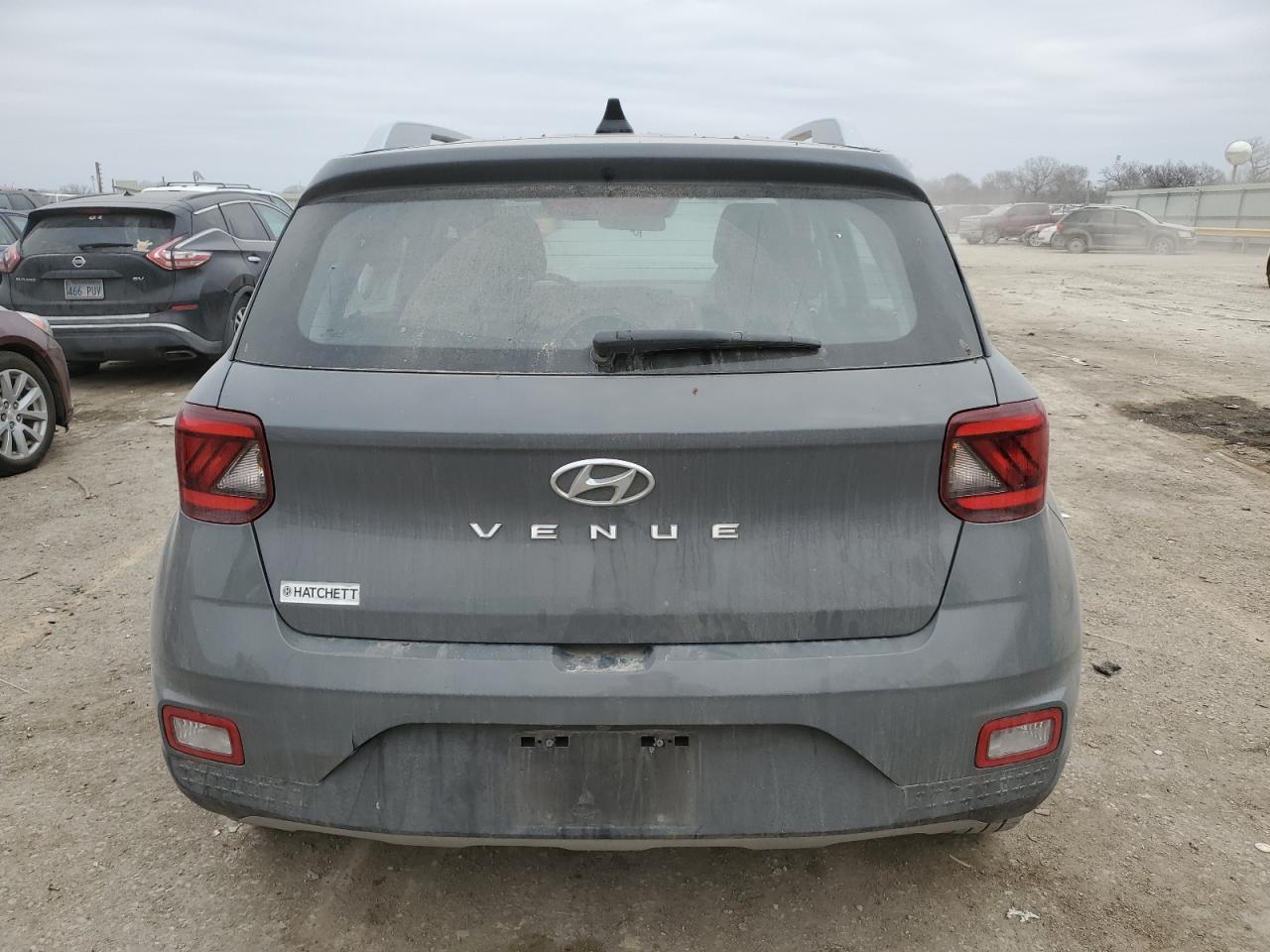 2022 Hyundai Venue VIN KMHRC8A34NU173473 Copart auction photo, front end / side damage thumbnail 6