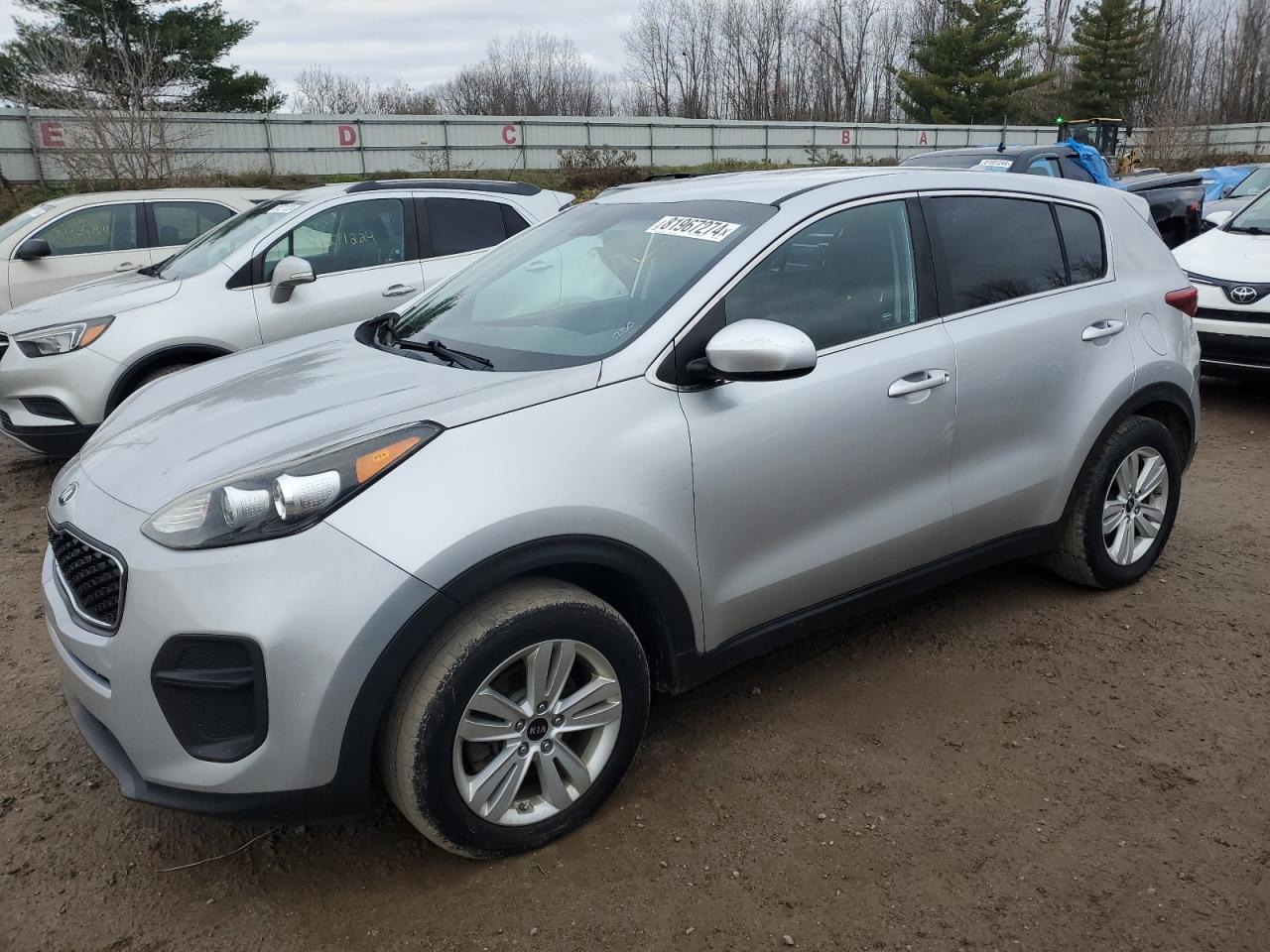 2019 KIA Sportage VIN KNDPM3AC9K7532838