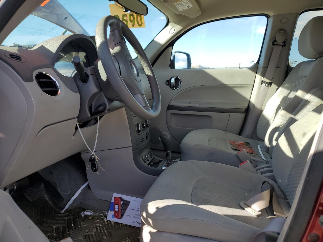 2007 Chevrolet HHR VIN 3GNDA23D47S566567 Copart auction photo, all over damage thumbnail 7