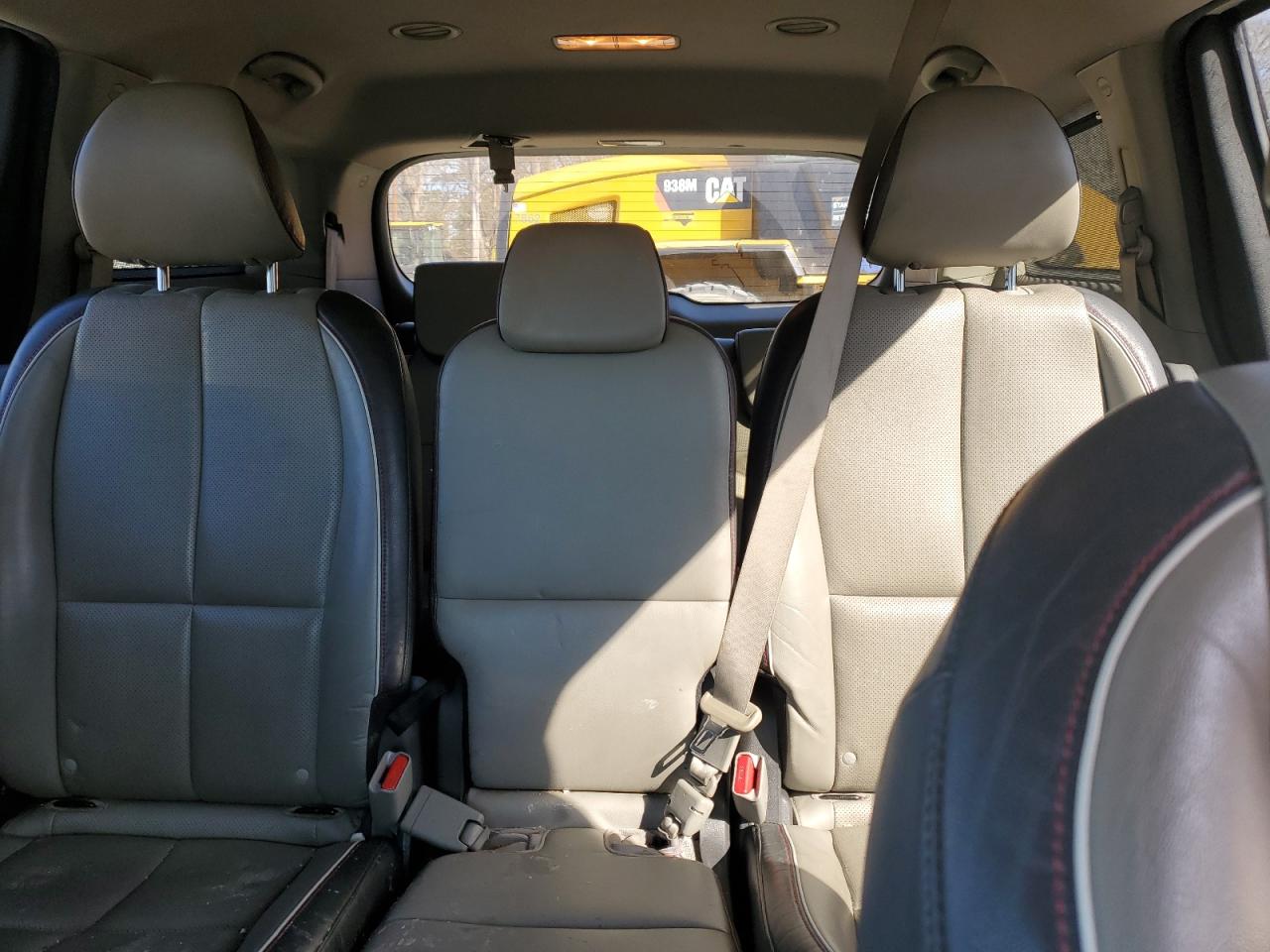 2017 KIA Sedona VIN KNDMB5C13H6284455 Copart auction photo, side damage thumbnail 10