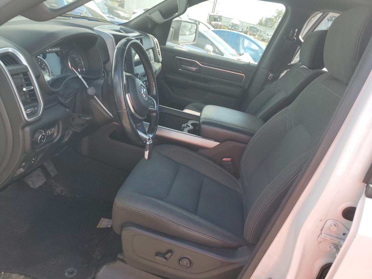 2019 RAM 1500 VIN 1C6SRFFT4KN577906 Copart auction photo, water/flood damage thumbnail 7