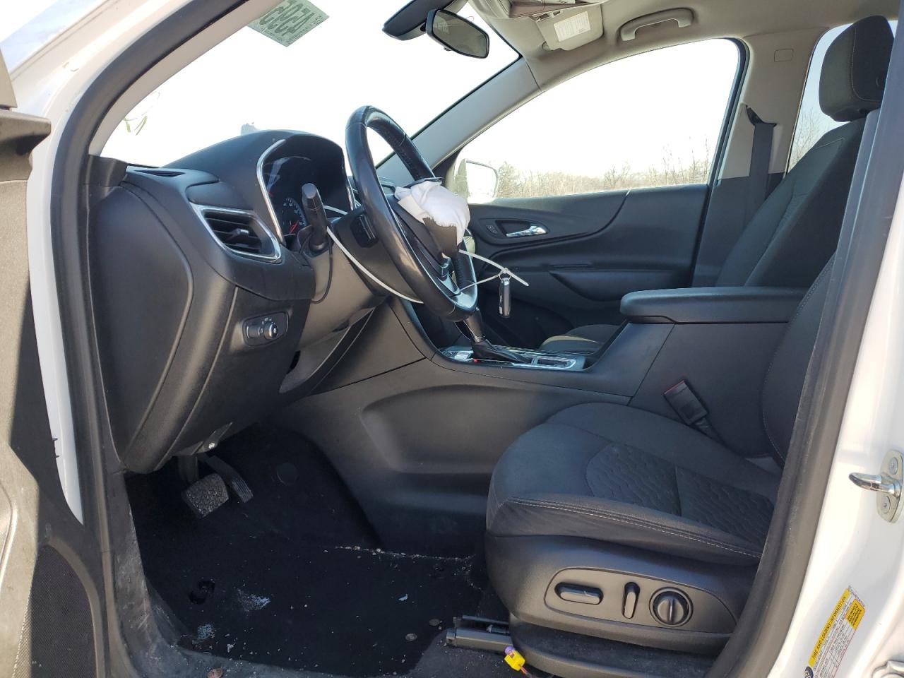 2018 Chevrolet Equinox VIN 2GNAXSEV2J6187144 Copart auction photo, front end / minor dent/scratches damage thumbnail 7