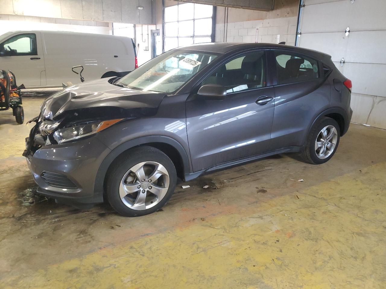 2021 Honda HR-V VIN 3CZRU6H37MM734287