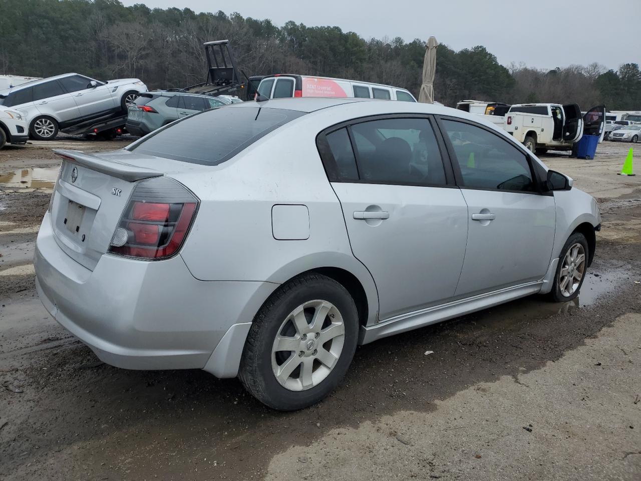 2010 Nissan Sentra VIN 3N1AB6AP5AL692695 Copart auction photo, front end damage thumbnail 3