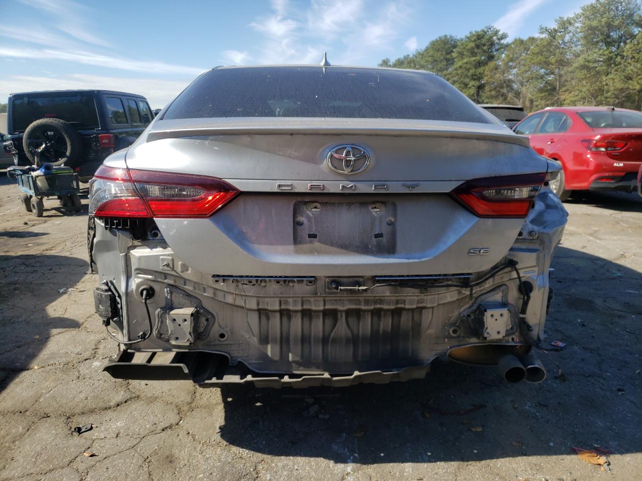 2023 Toyota Camry VIN 4T1T11AK2PU722309 Copart auction photo, rear end damage thumbnail 6
