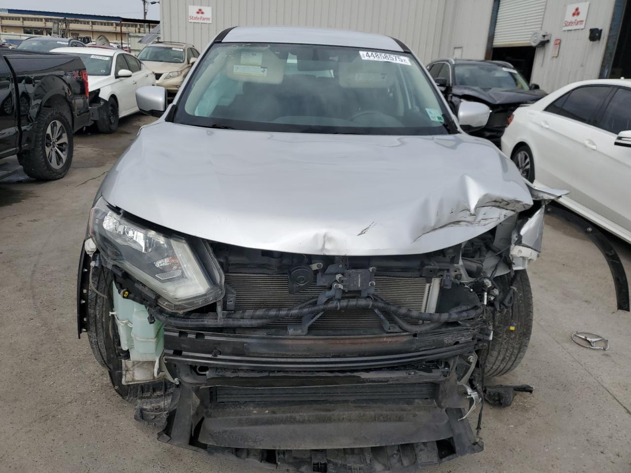 2018 Nissan Rogue VIN 5N1AT2MT1JC771607 Copart auction photo, front end damage thumbnail 5