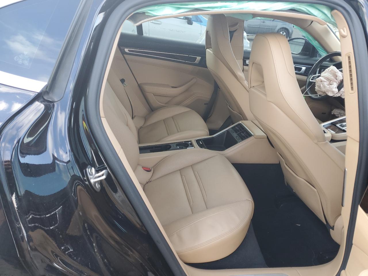 2018 Porsche Panamera VIN WP0AB2A73JL134376 Copart auction photo, front end damage thumbnail 11
