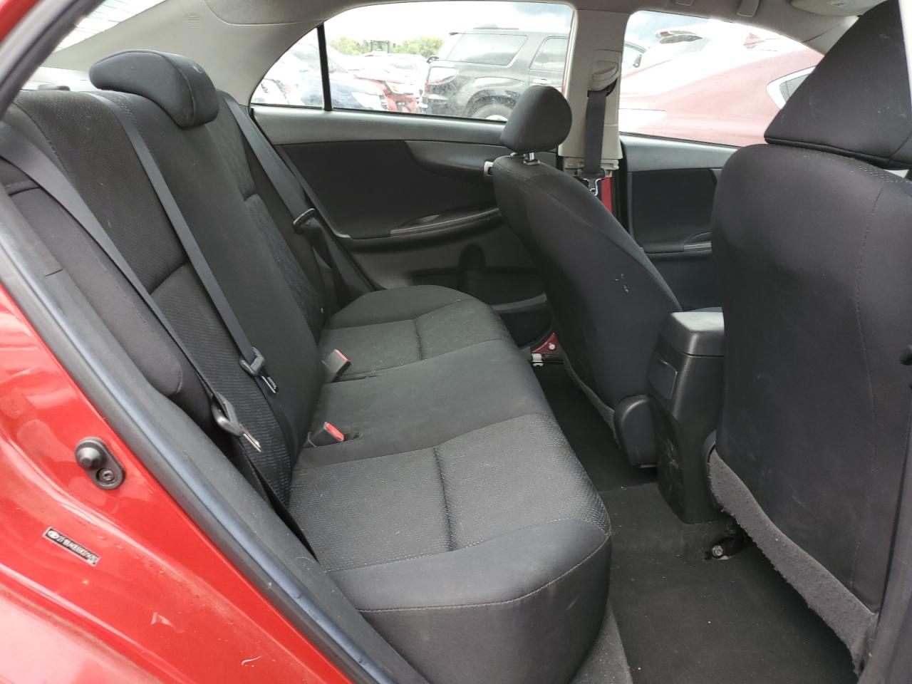 2009 Toyota Corolla VIN 2T1BU40E69C014763 Copart auction photo, normal wear damage thumbnail 10