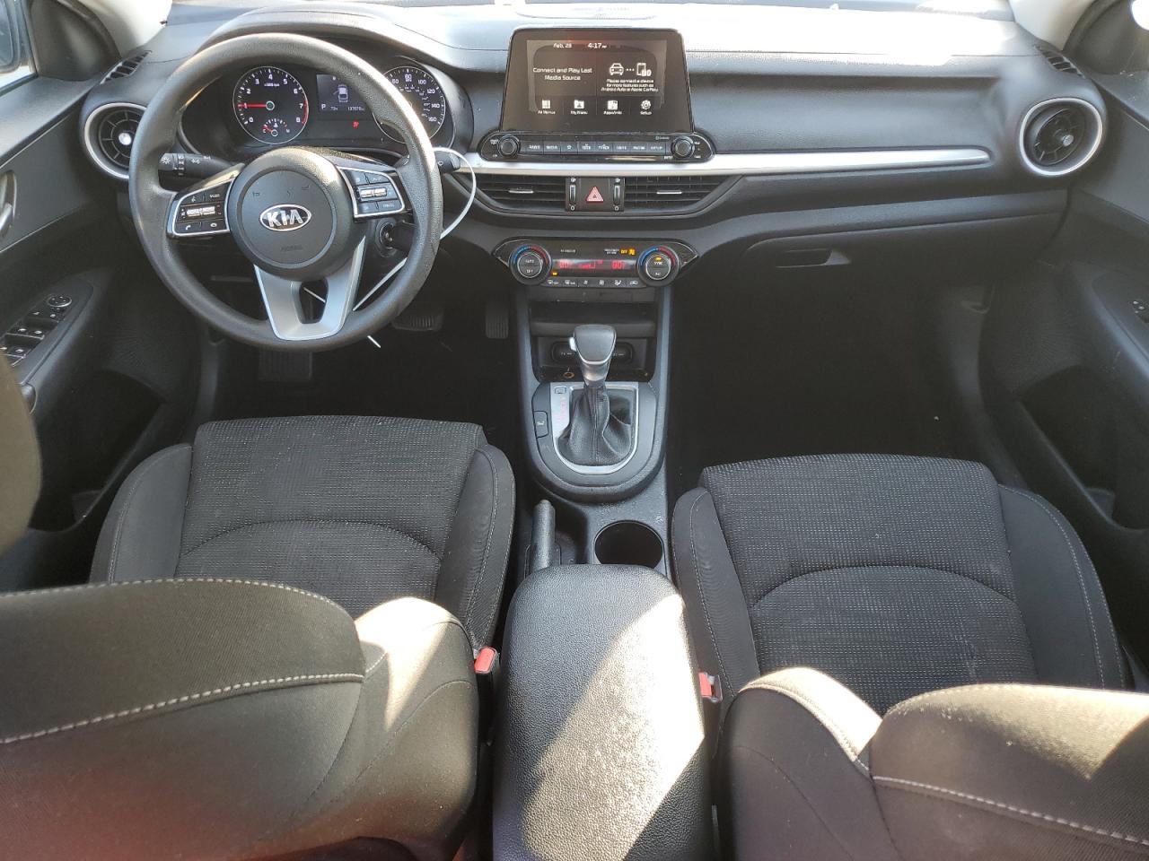 2019 KIA Forte VIN 3KPF24AD0KE129752 Copart auction photo, front end / side damage thumbnail 8
