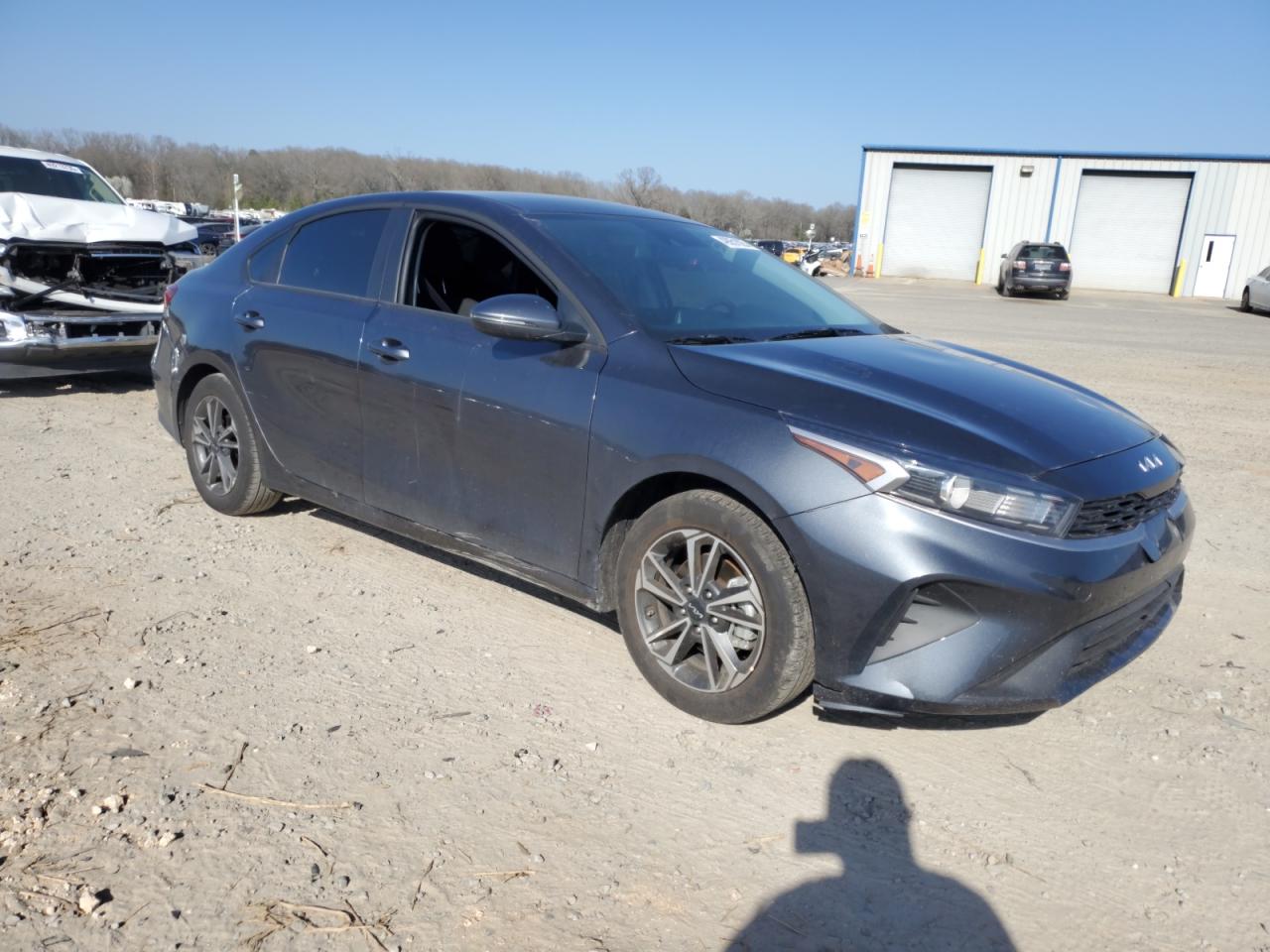 2024 KIA Forte VIN 3KPF24AD7RE821548 Copart auction photo, side damage thumbnail 4