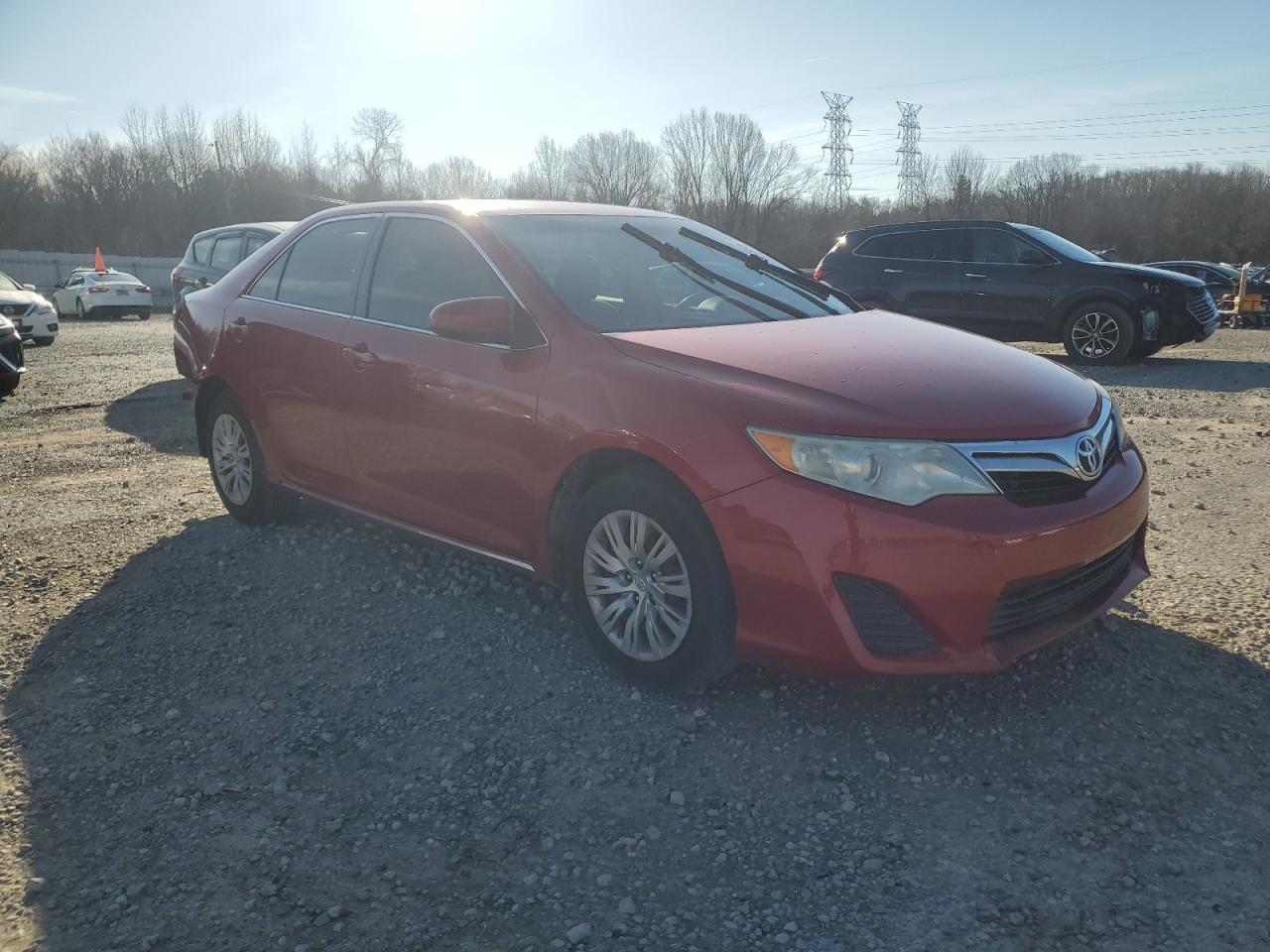2014 Toyota Camry VIN 4T1BF1FK5EU781910 Copart auction photo, rear end damage thumbnail 4