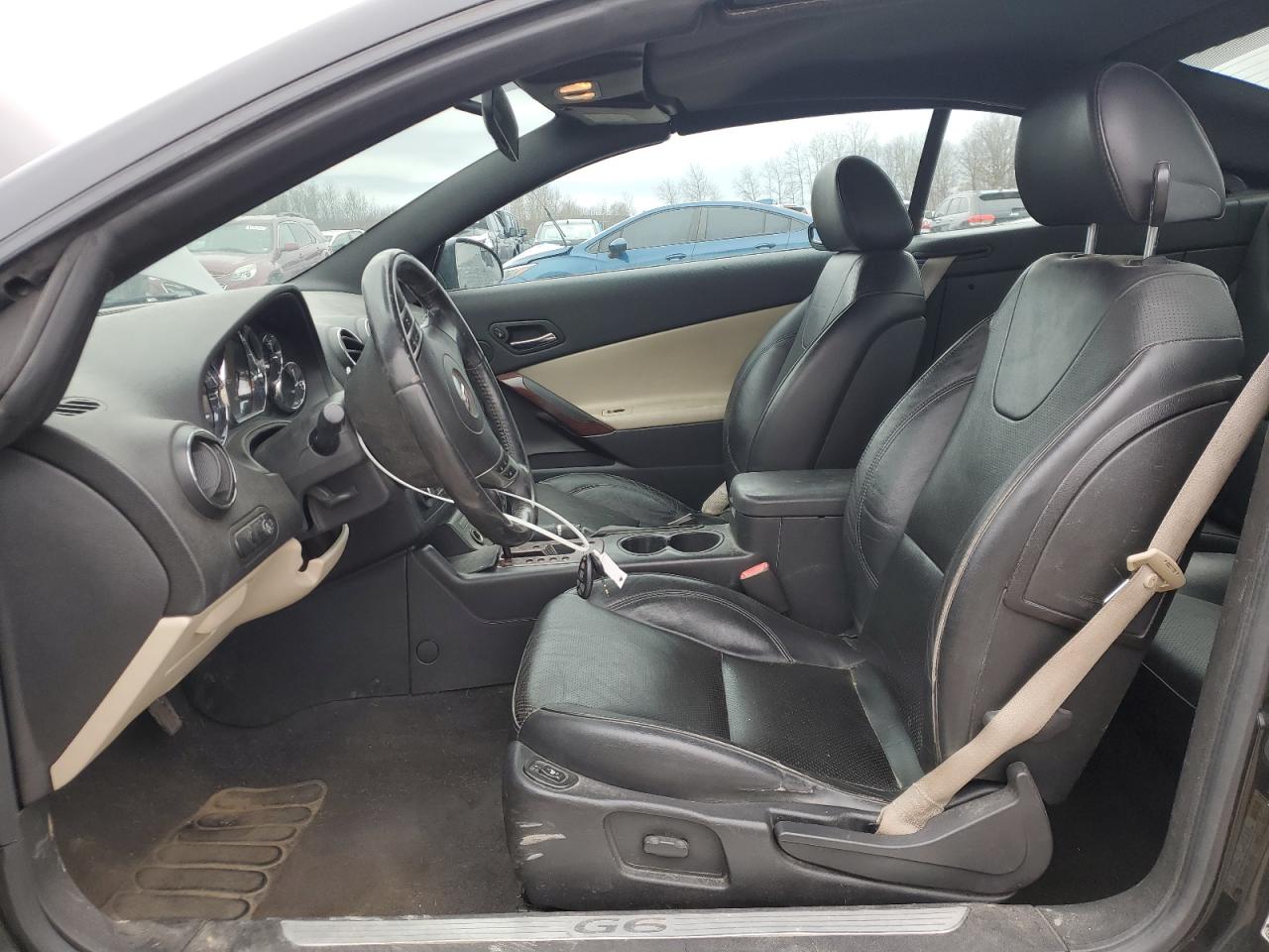 2007 Pontiac G6 VIN 1G2ZH351X74106577 Copart auction photo, front end damage thumbnail 7