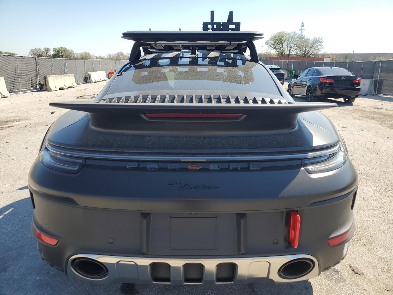 2024 Porsche 911 VIN WP0AB2A92RS225500 Copart auction photo, stripped damage thumbnail 6