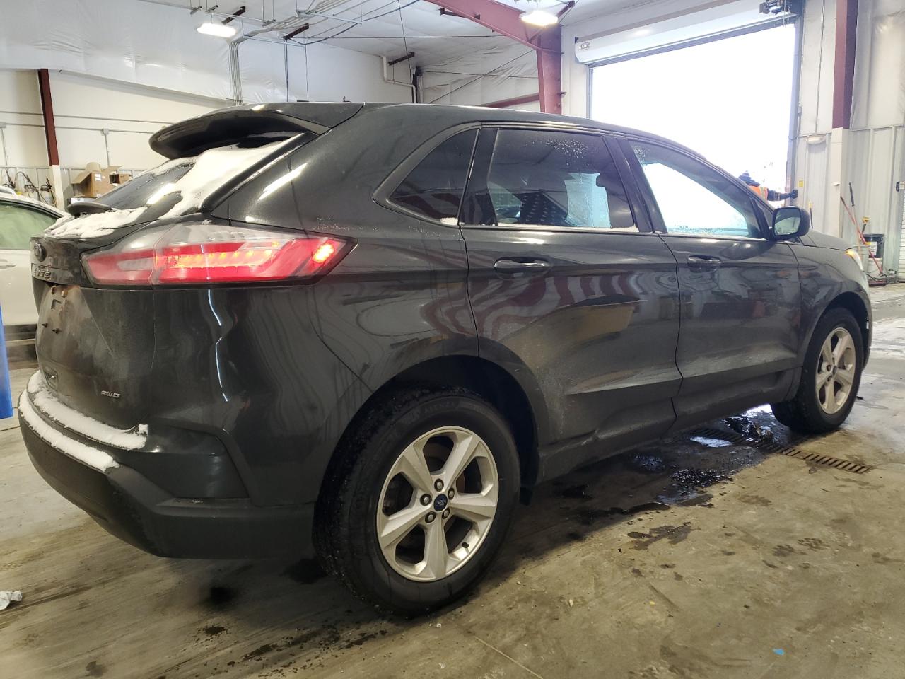 2021 Ford Edge VIN 2FMPK4G99MBA51520 Copart auction photo, mechanical damage thumbnail 3
