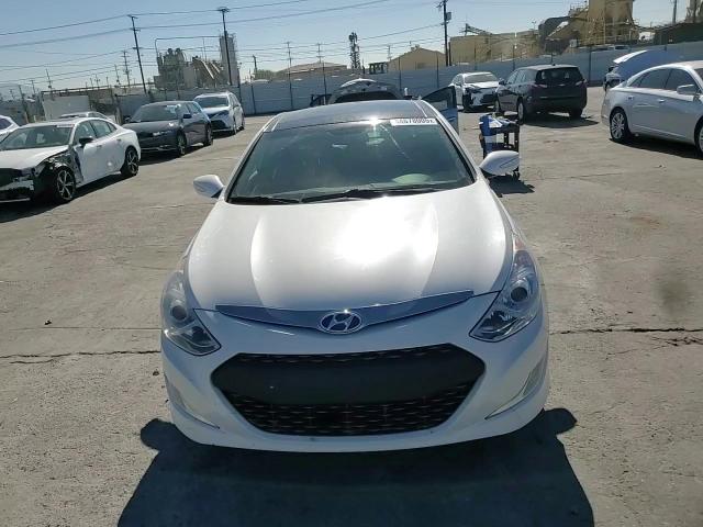 2011 Hyundai Sonata VIN KMHEC4A47BA018462 Copart auction photo, rear end / side damage thumbnail 10