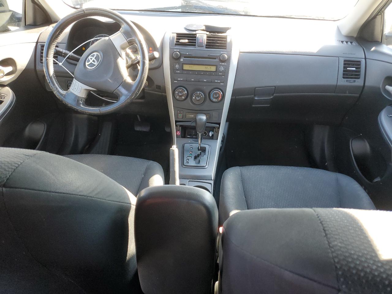 2009 Toyota Corolla VIN 1NXBU40E89Z141609 Copart auction photo, front end damage thumbnail 8